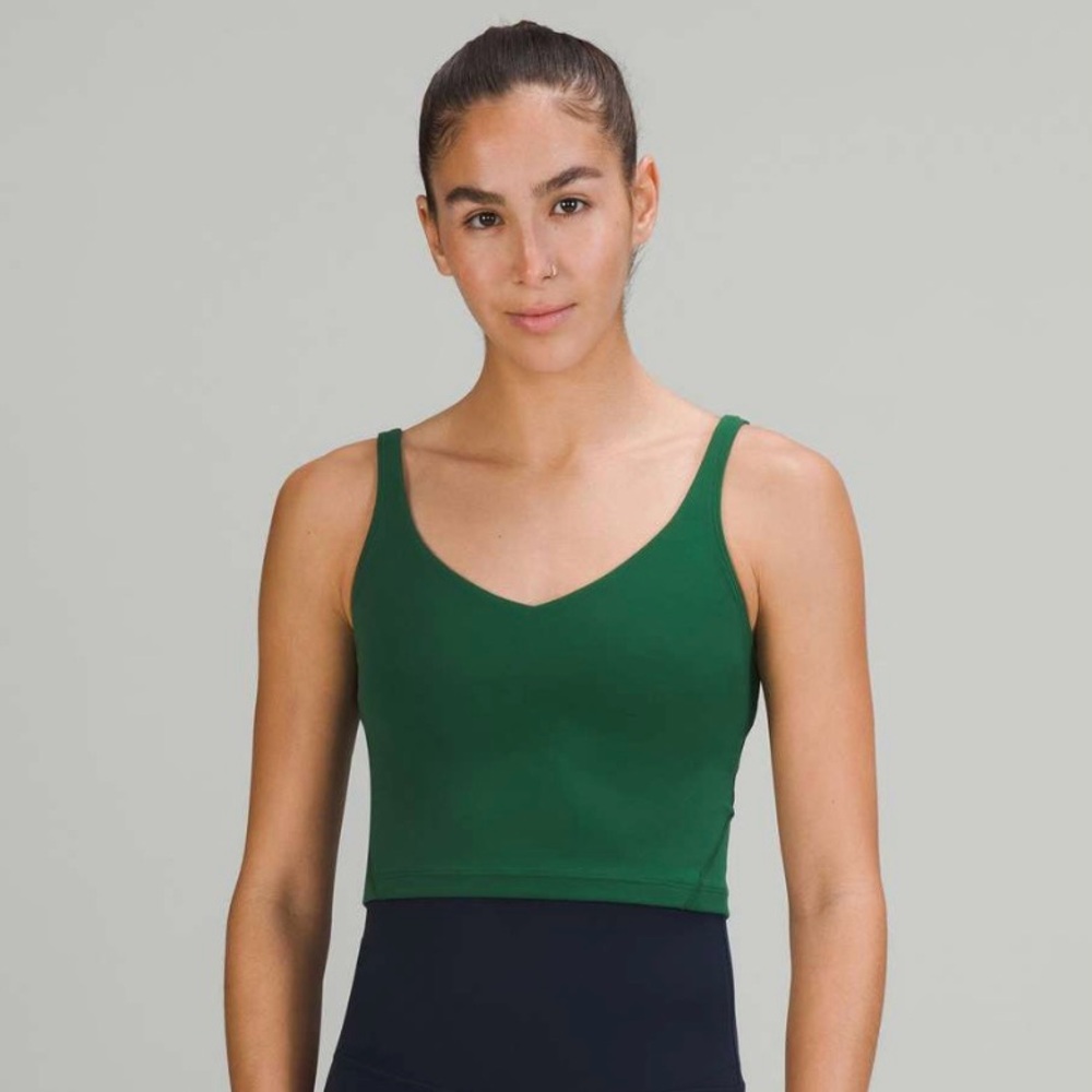 Lululemon Align Tank - Everglades Green
